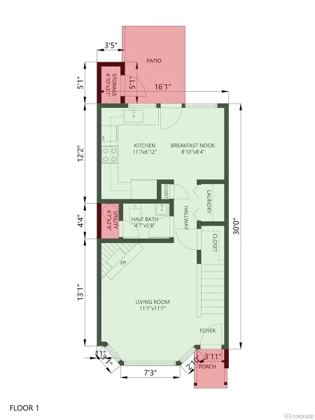 8164 Washington Street #65 Denver CO 80229 | MLS #REC9389387 08312026164953 800 14