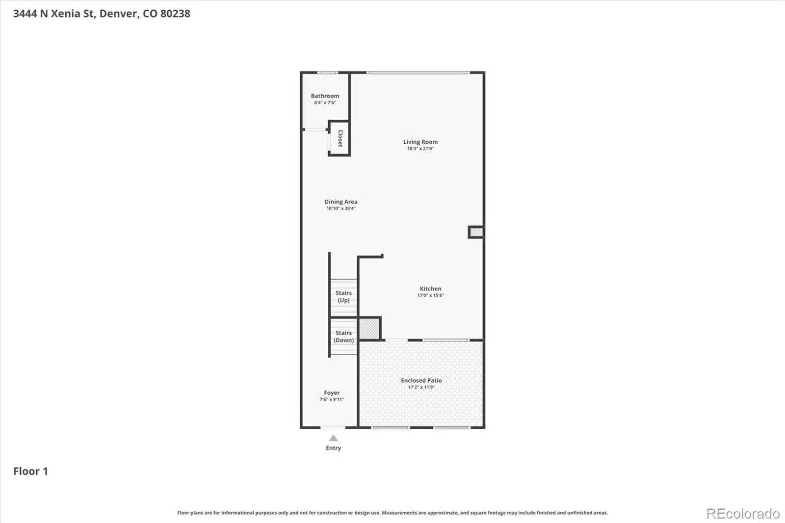 3444 N Xenia Street Denver CO 80238 MLS #REC9393729 07082026225804 1600 27