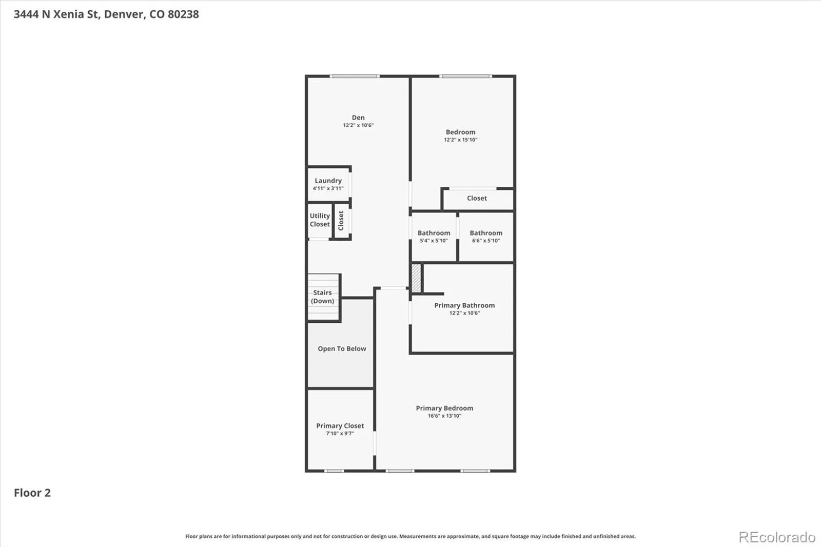 3444 N Xenia Street Denver CO 80238 MLS #REC9393729 07082026225804 1600 28