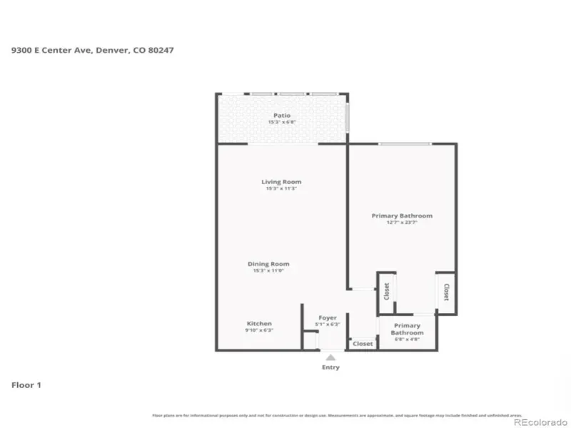 9300 E Center Avenue #7A Denver CO 80247 MLS #REC9393742 03202026225611 800 39