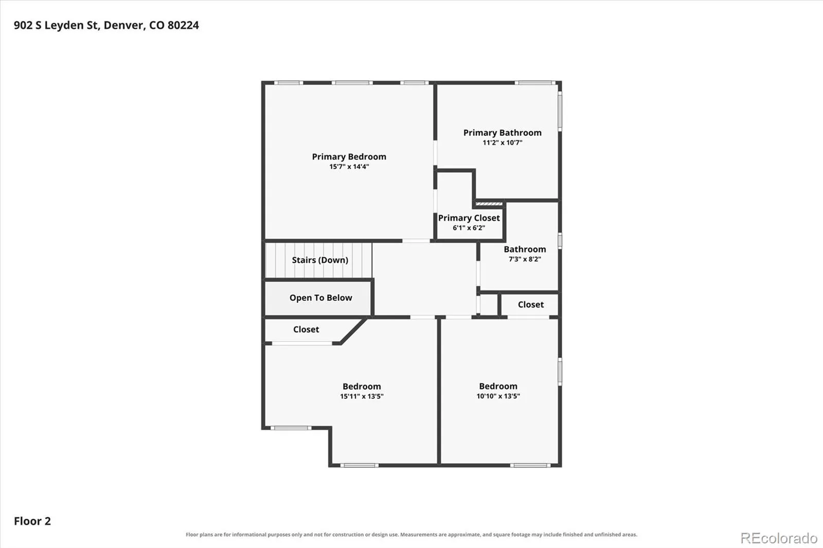 902 S Leyden Street Denver CO 80224 | MLS #REC9395306 10092026034558 1600 37