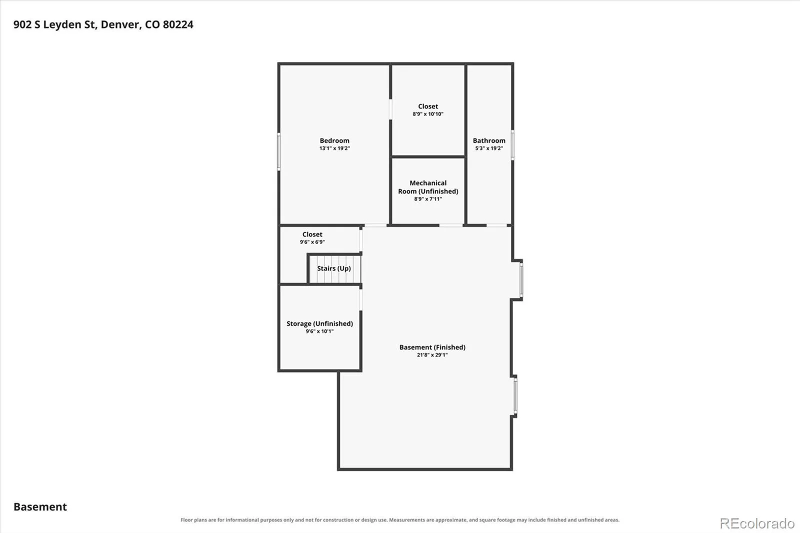 902 S Leyden Street Denver CO 80224 | MLS #REC9395306 10092026034558 1600 38