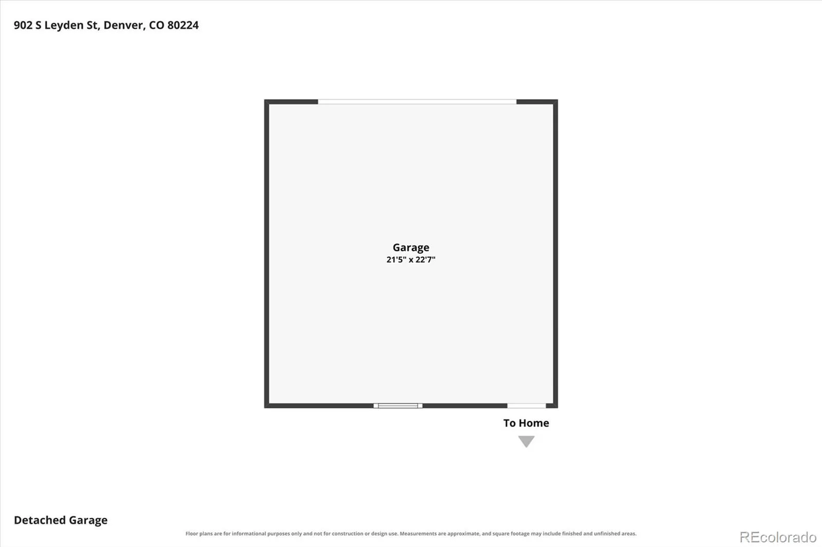 902 S Leyden Street Denver CO 80224 | MLS #REC9395306 10092026034558 1600 39