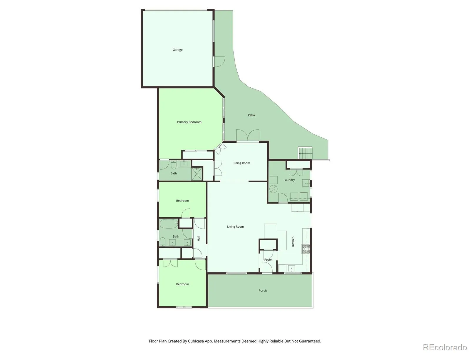 1580 S Josephine Street Denver CO 80210 MLS #REC9400258 05112026200019 1600 48