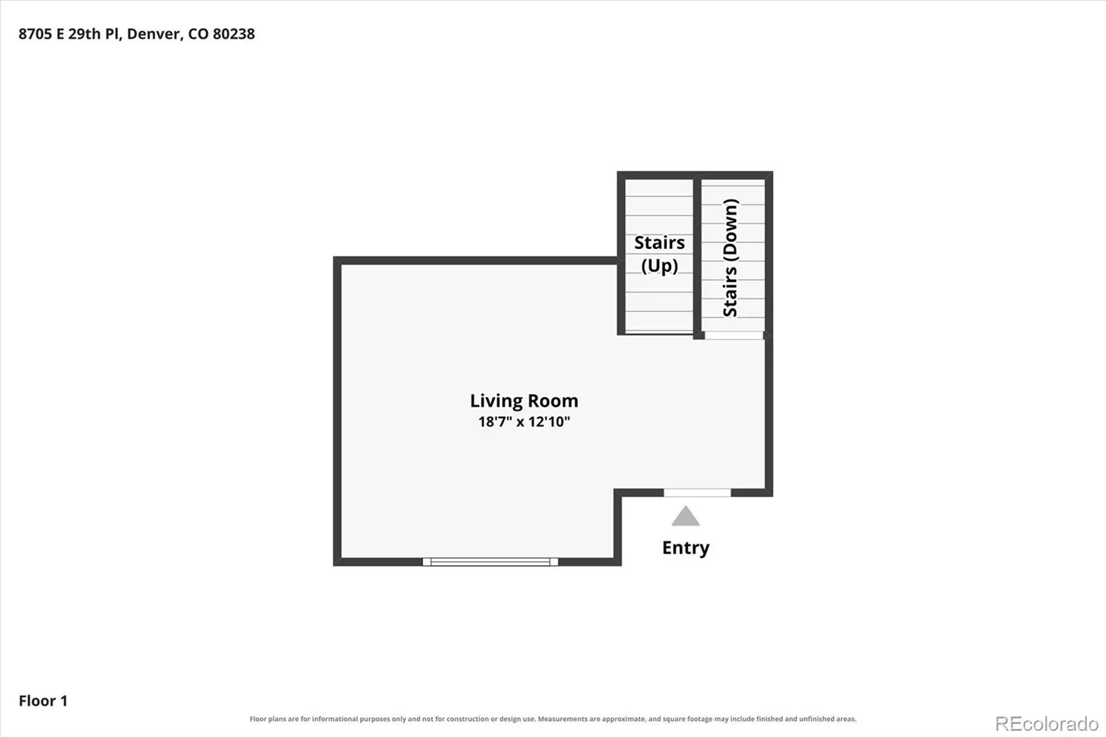 8705 E 29th Place Denver CO 80238 | MLS #REC9402527 08032026224622 1600 42