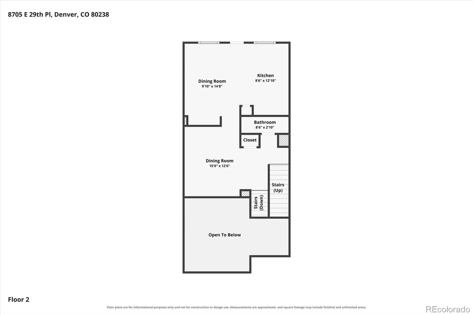 8705 E 29th Place Denver CO 80238 | MLS #REC9402527 08032026224622 1600 43