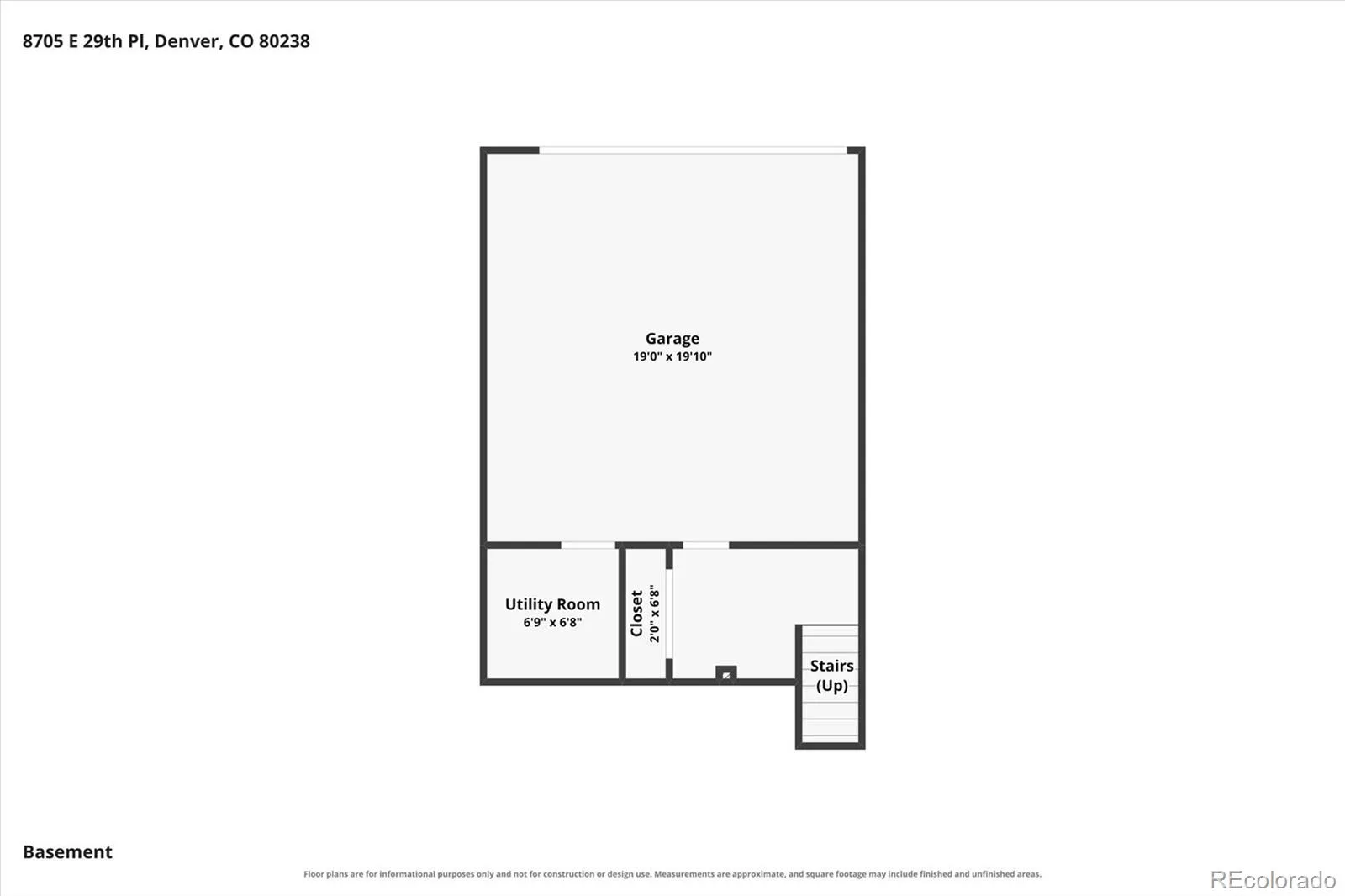 8705 E 29th Place Denver CO 80238 | MLS #REC9402527 08032026224622 1600 45