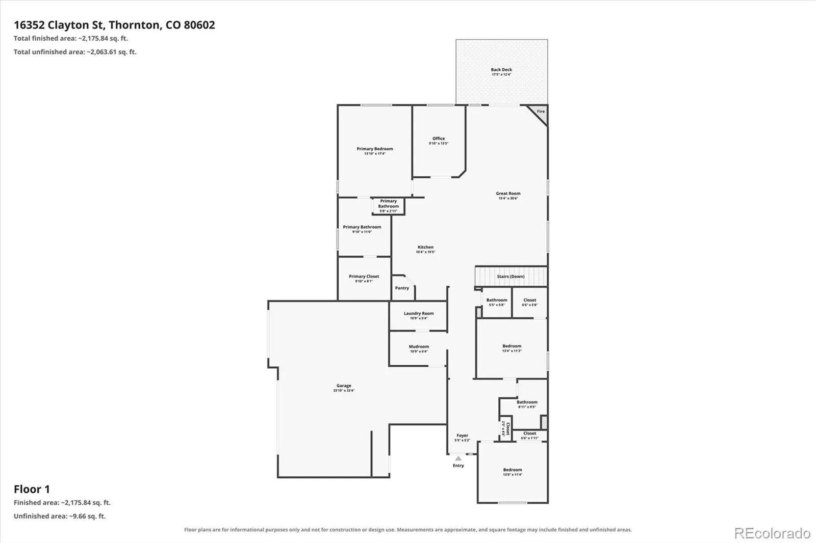 16352 Clayton Street Brighton CO 80602 | MLS #REC9406114 08252026170434 1600 40