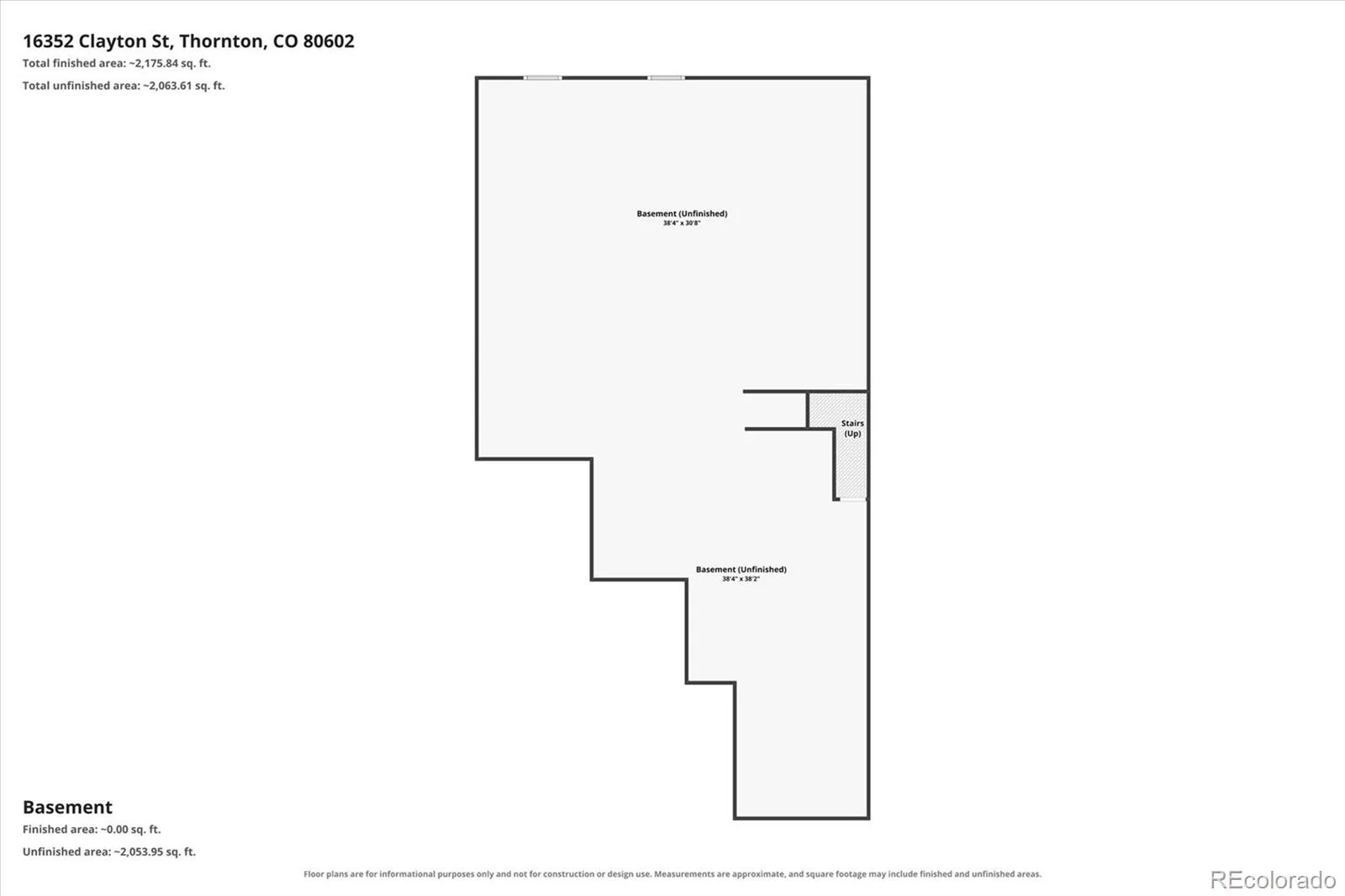 16352 Clayton Street Brighton CO 80602 | MLS #REC9406114 08252026170434 1600 41