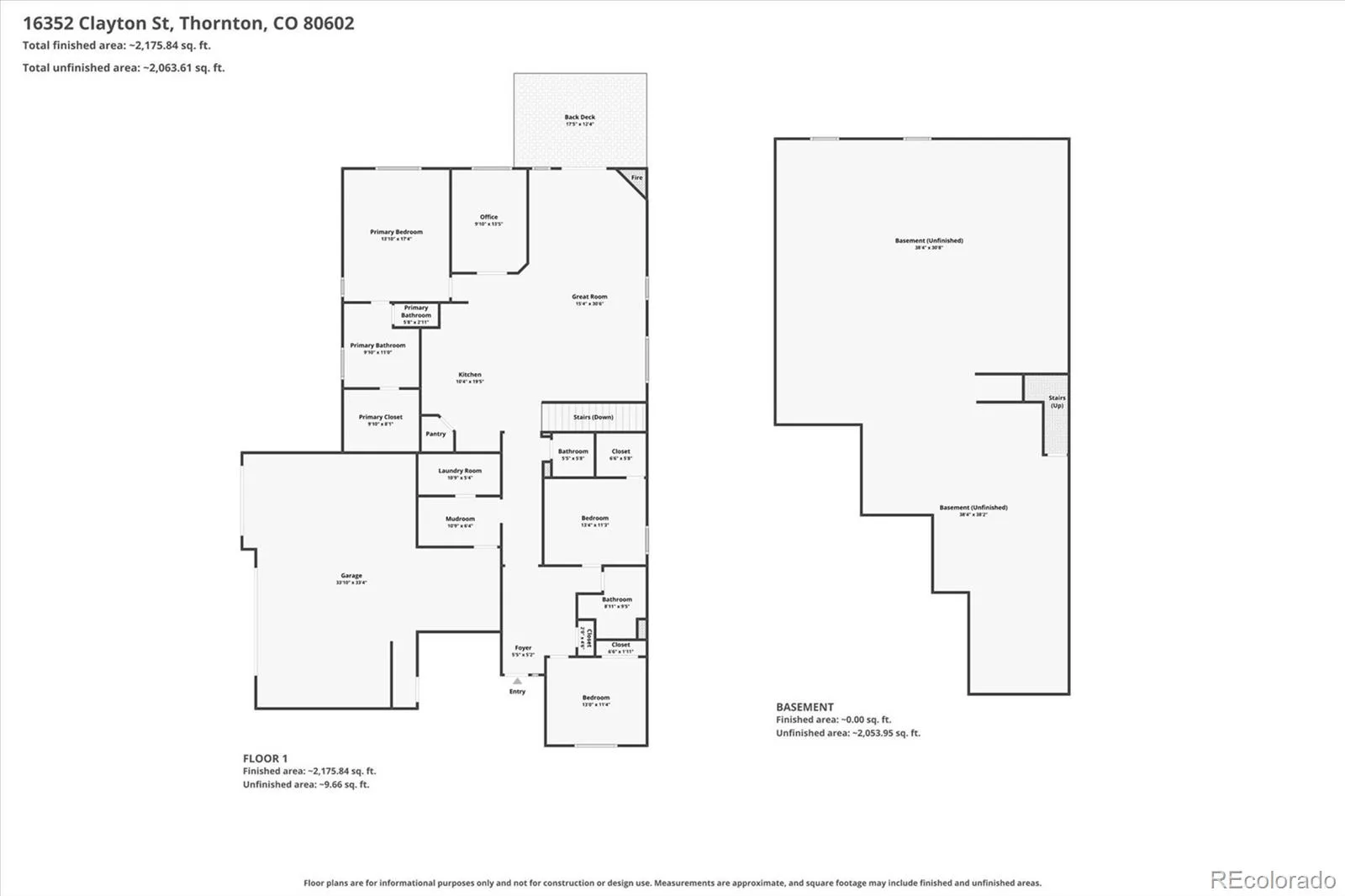 16352 Clayton Street Brighton CO 80602 | MLS #REC9406114 08252026170434 1600 42
