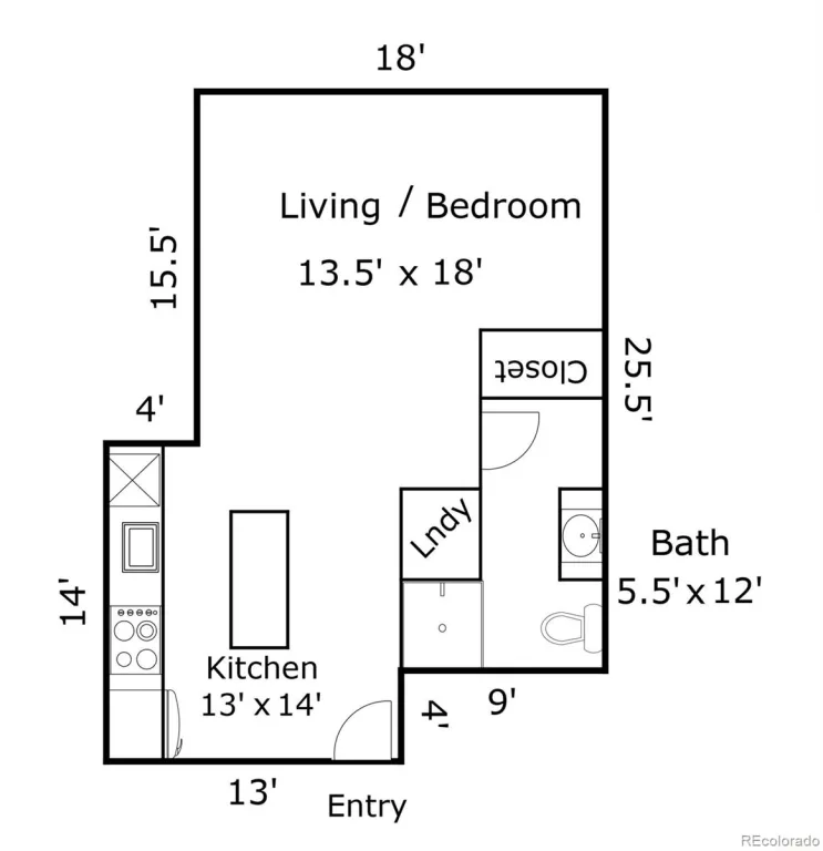 615 24th Street #204 Golden CO 80401 | MLS #REC9410515 08132026181821 1024 21