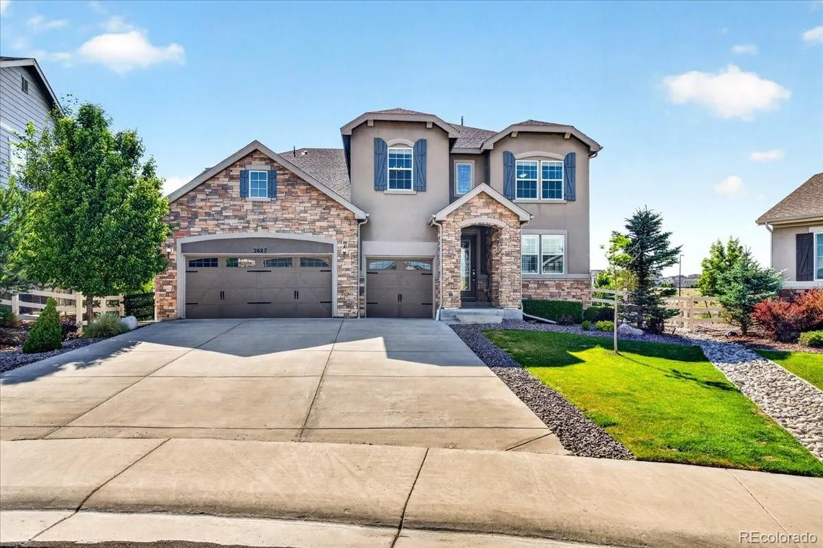 2627 Hillcroft Lane Castle Rock CO 80104 | MLS #REC9411193 07032026133322 1200 2