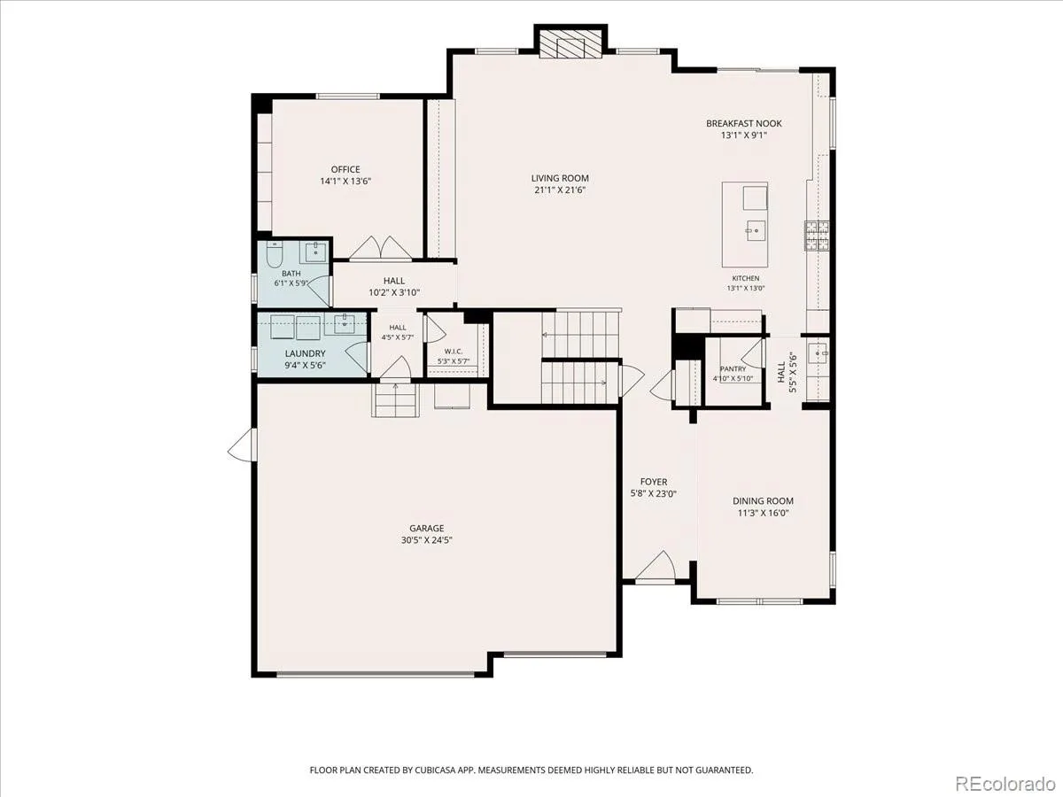 2627 Hillcroft Lane Castle Rock CO 80104 | MLS #REC9411193 07032026133322 1200 47