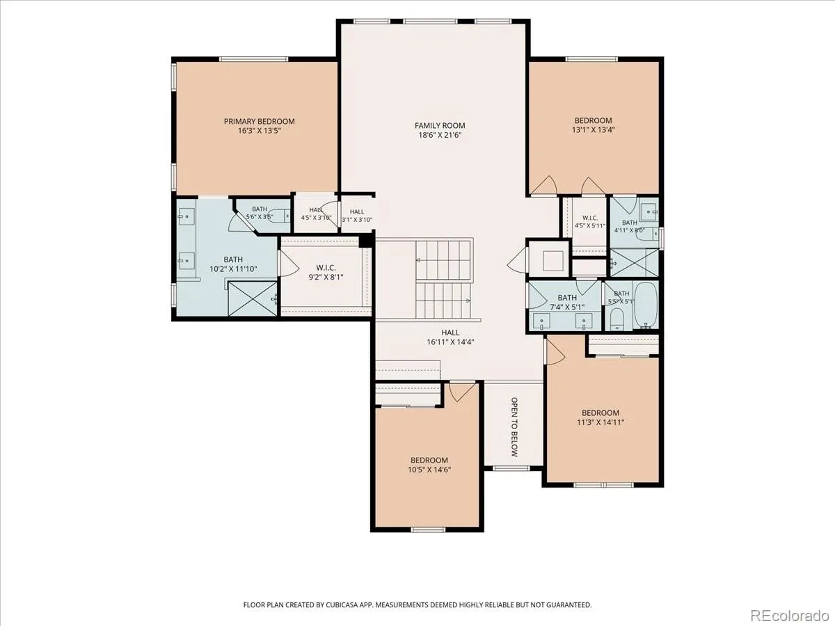 2627 Hillcroft Lane Castle Rock CO 80104 | MLS #REC9411193 07032026133322 1200 48