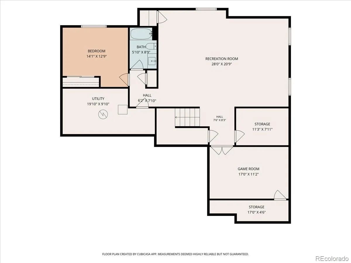 2627 Hillcroft Lane Castle Rock CO 80104 | MLS #REC9411193 07032026133322 1200 49