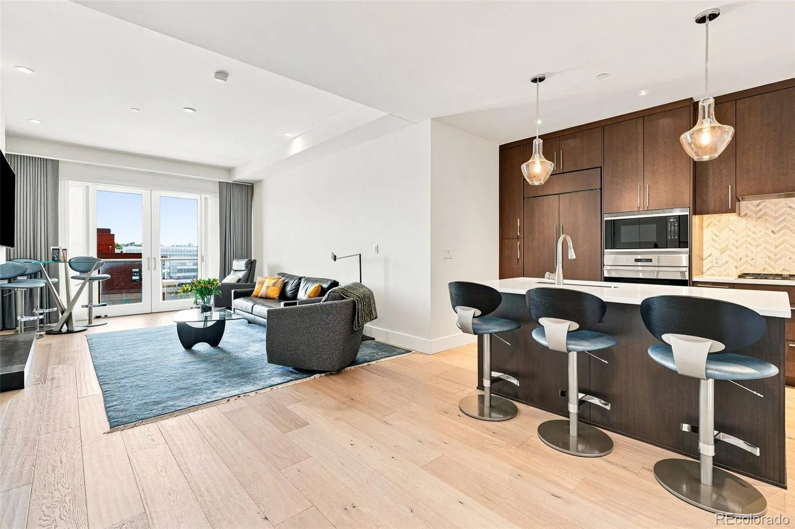 155 Steele Street #712 Denver CO 80206 | MLS #REC9412131 08062026222945 1600 11