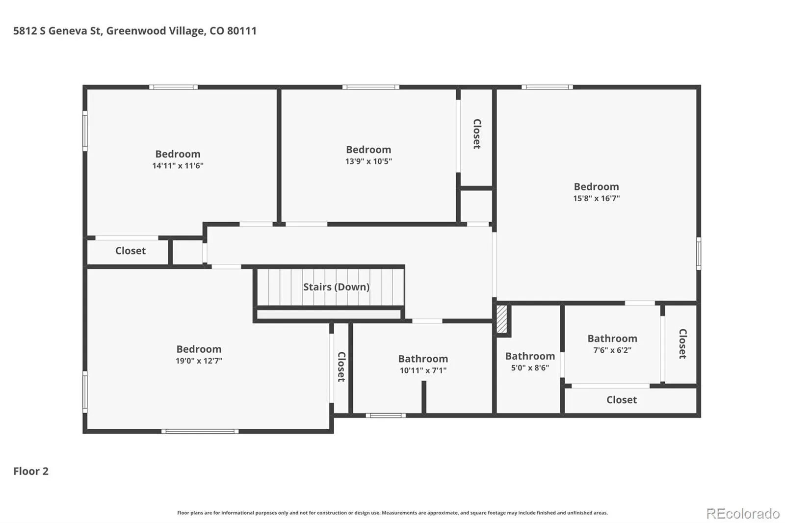 5812 S Geneva Street Greenwood Village CO 80111 MLS #REC9412196 05052026235501 1600 48
