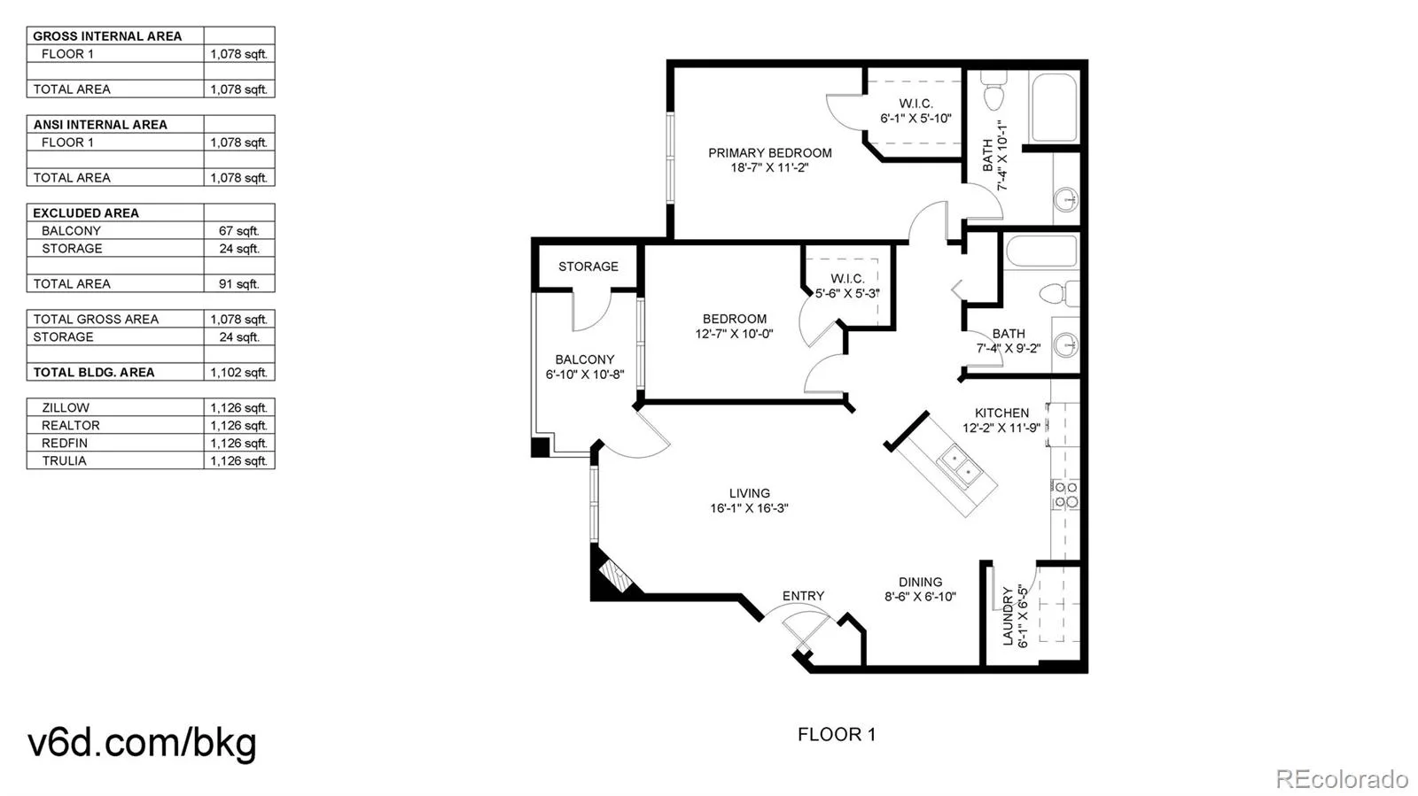5703 N Gibralter Way #205 Aurora CO 80019 | MLS #REC9414694 08192026214755 1600 29