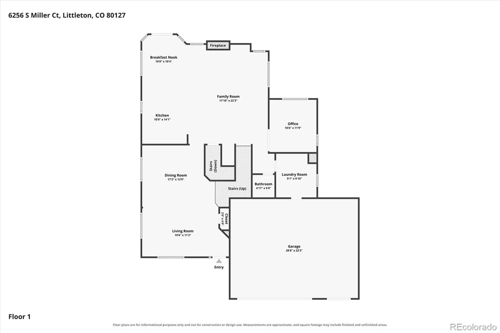 6256 S Miller Court Littleton CO 80127 | MLS #REC9415646 08152026191837 1600 46