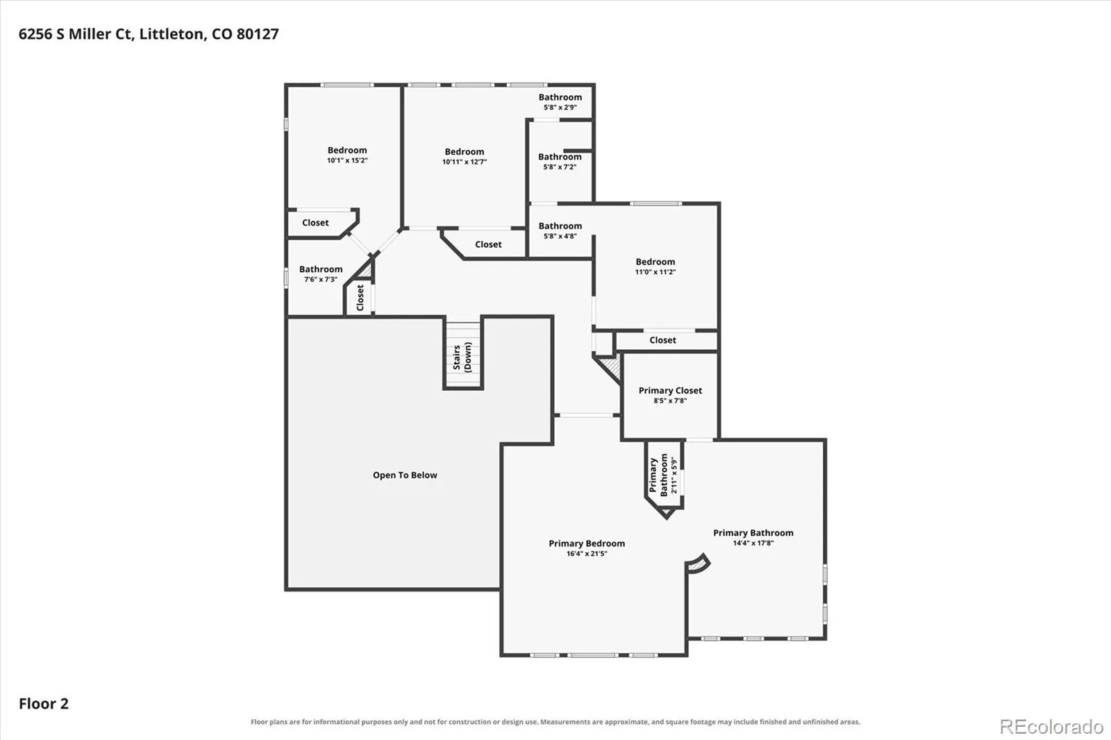 6256 S Miller Court Littleton CO 80127 | MLS #REC9415646 08152026191837 1600 47