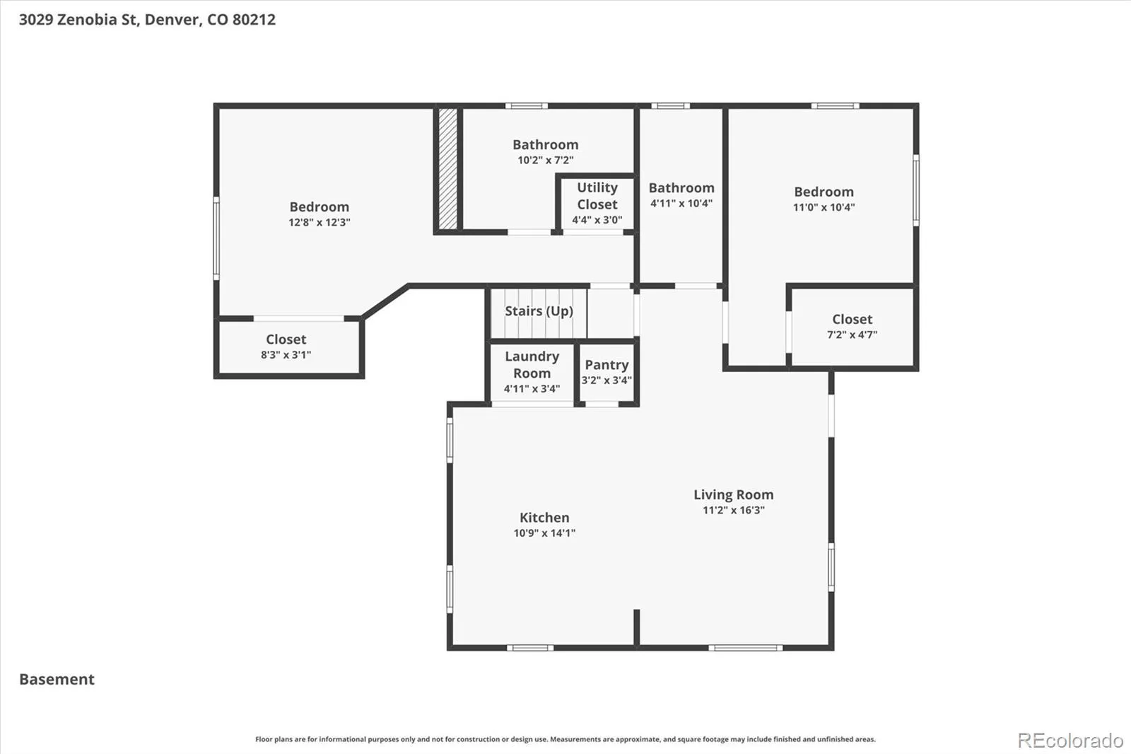 3029 Zenobia Street Denver CO 80212 MLS #REC9420620 05282026023305 1600 44