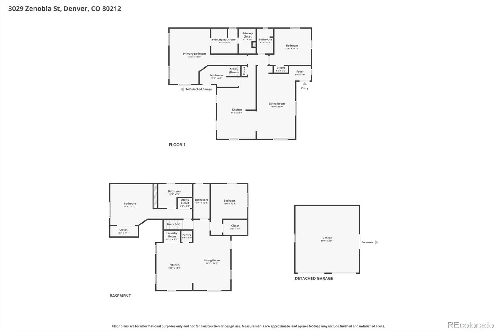 3029 Zenobia Street Denver CO 80212 MLS #REC9420620 05282026023305 1600 45