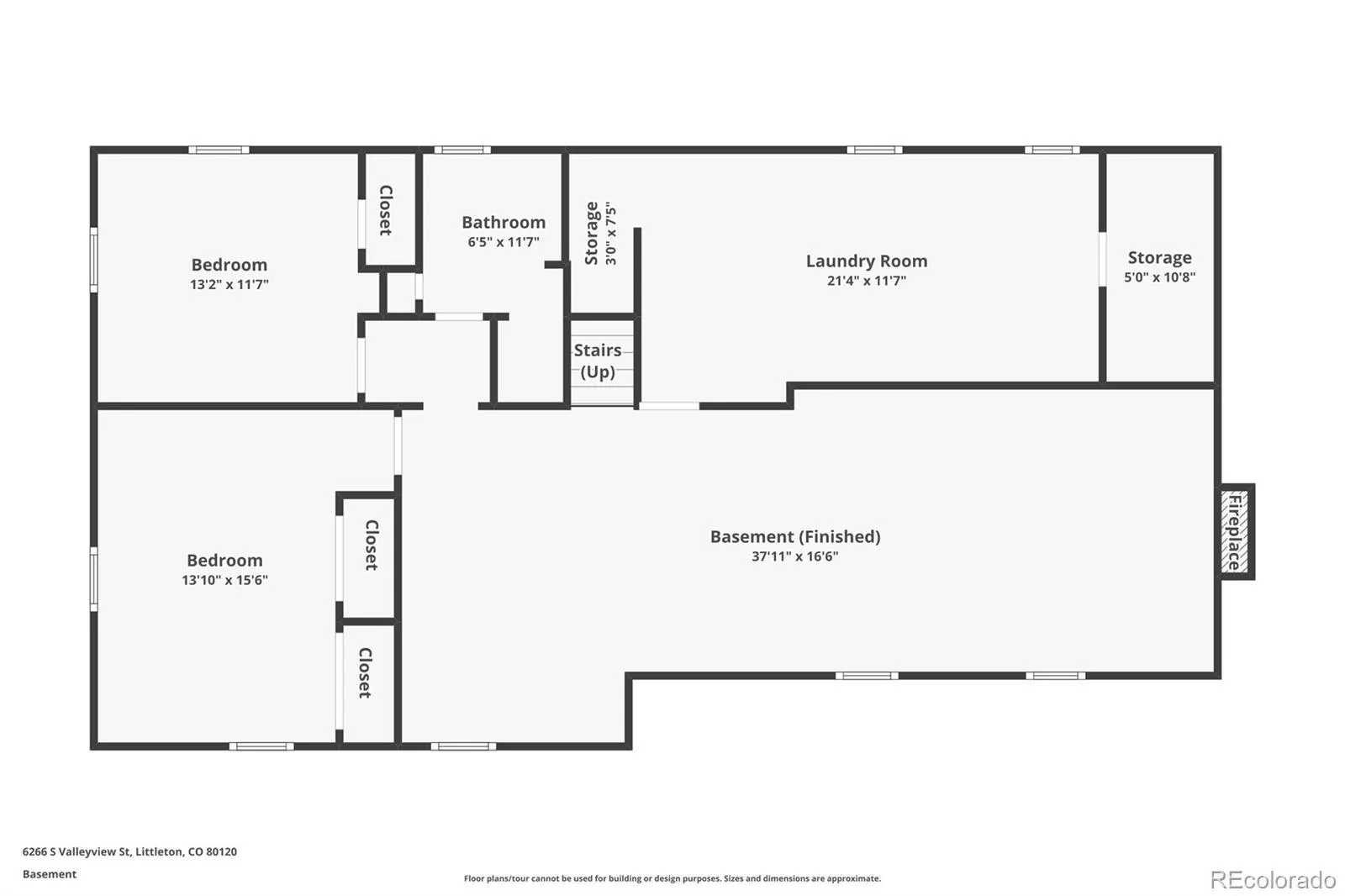 6266 S Valleyview Street Littleton CO 80120 MLS #REC9424531 05072026190744 1600 41