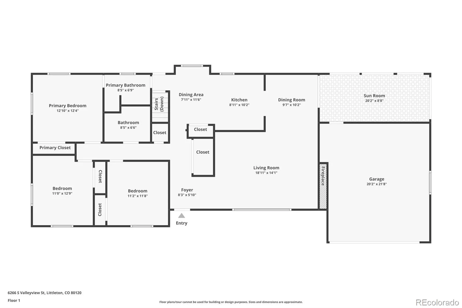 6266 S Valleyview Street Littleton CO 80120 MLS #REC9424531 05072026190744 1600 42