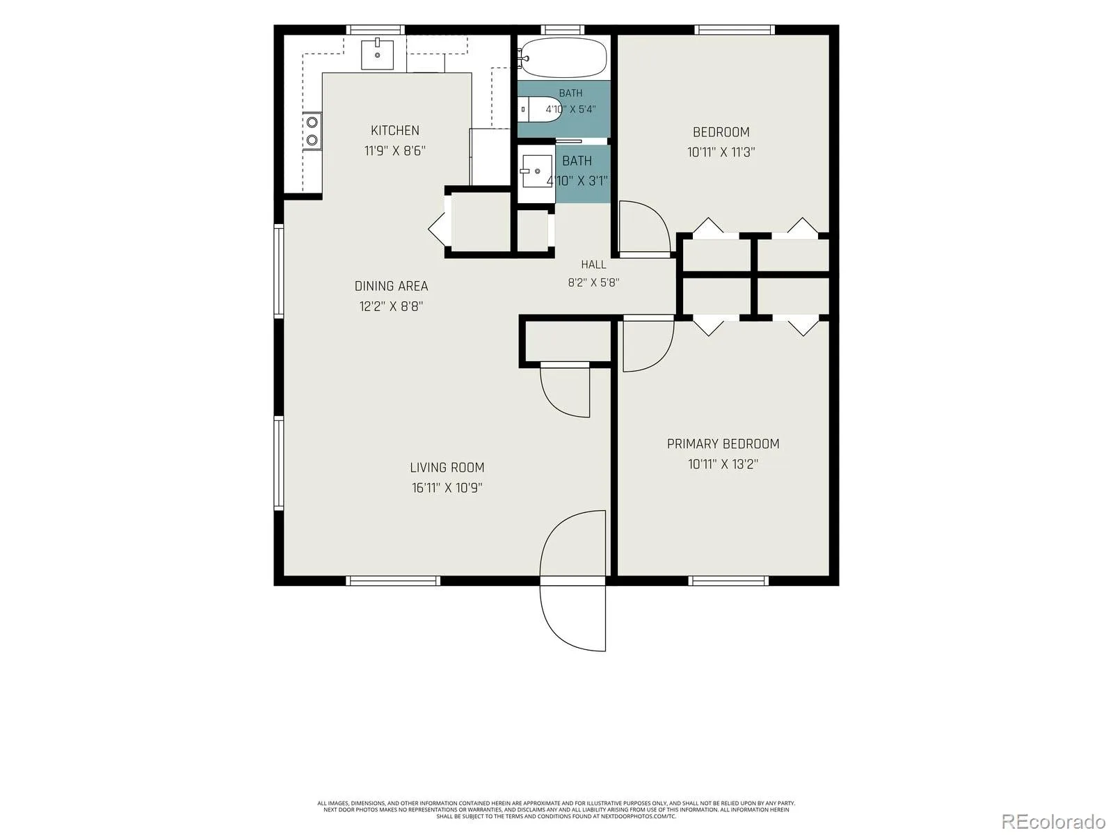 5700 W 28th Avenue #1 Wheat Ridge CO 80214 MLS #REC9429228 06132026200724 1600 21