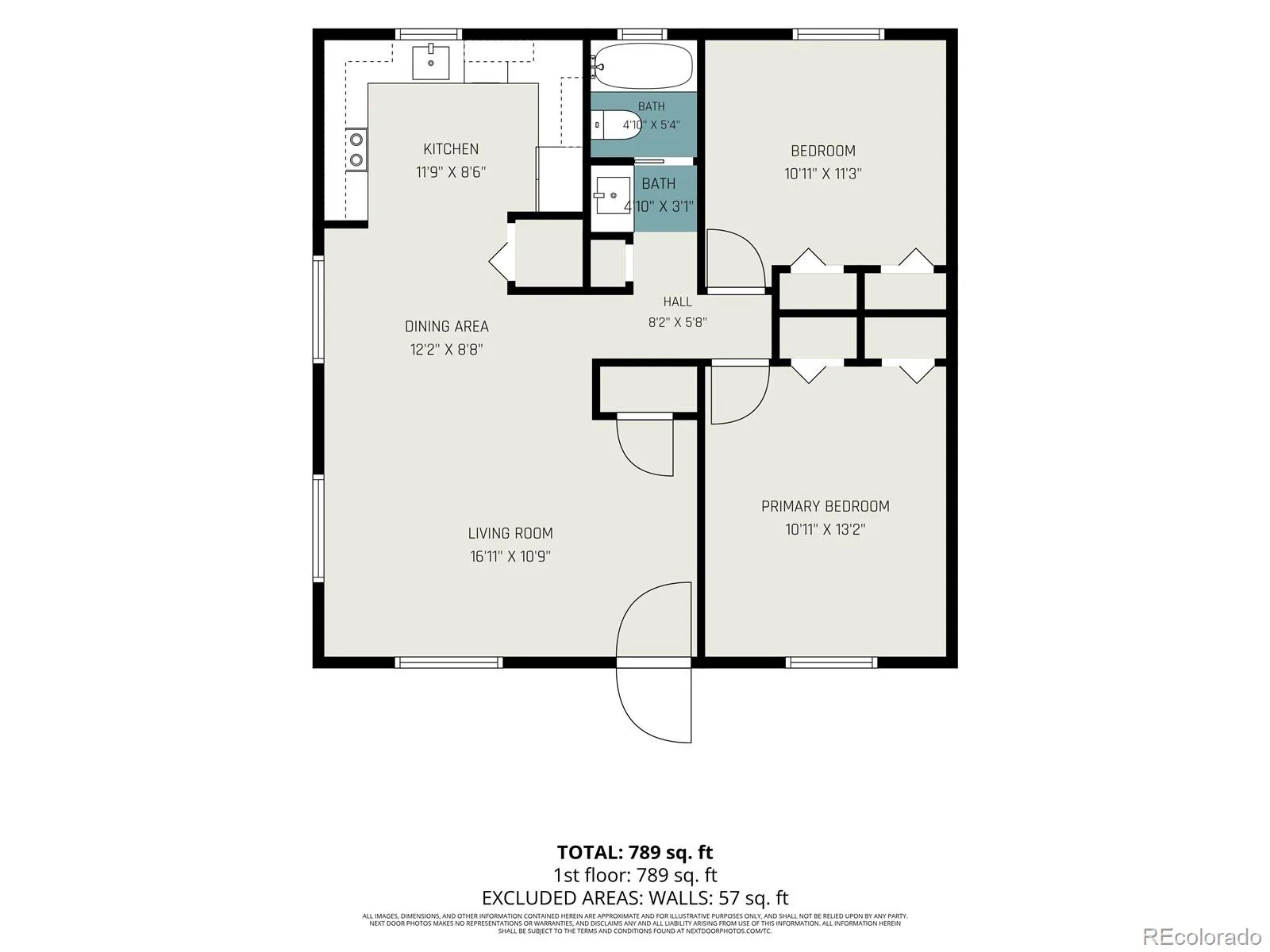 5700 W 28th Avenue #1 Wheat Ridge CO 80214 | MLS #REC9429228 08102026203019 1600 19