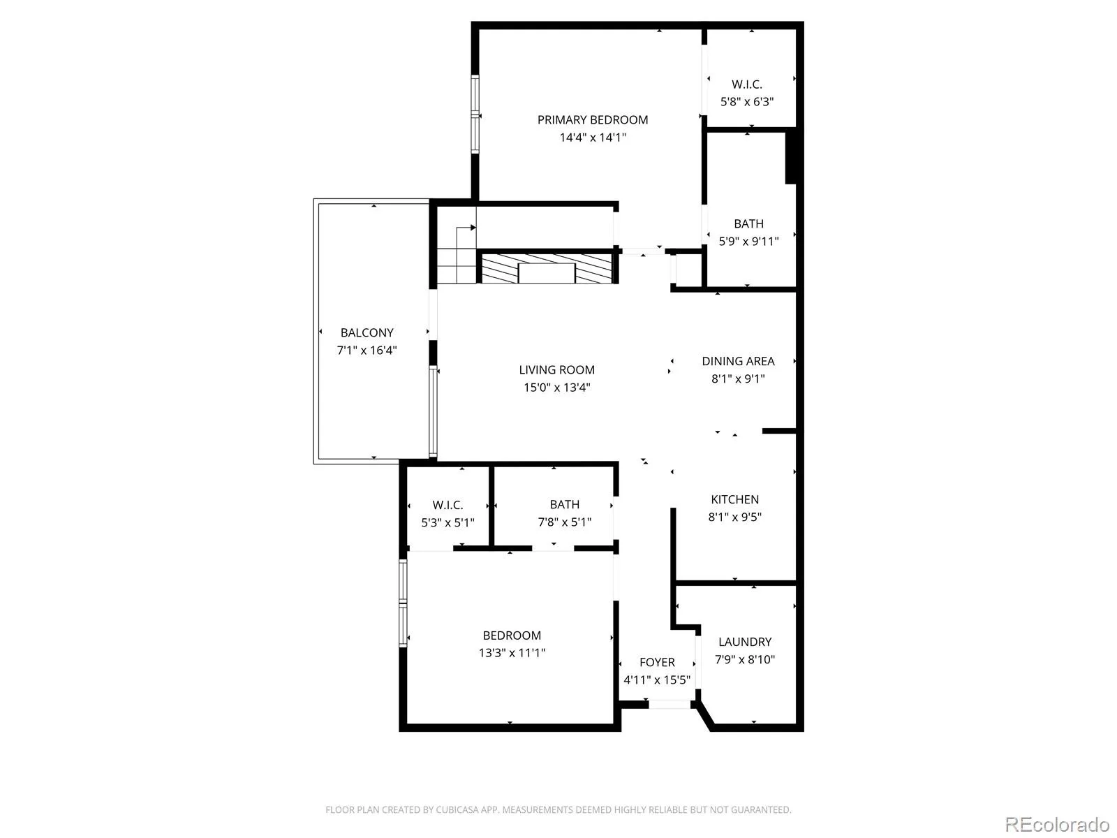 18939 E Warren Circle #E302 Aurora CO 80013 MLS #REC9430257 04202026185140 1600 30