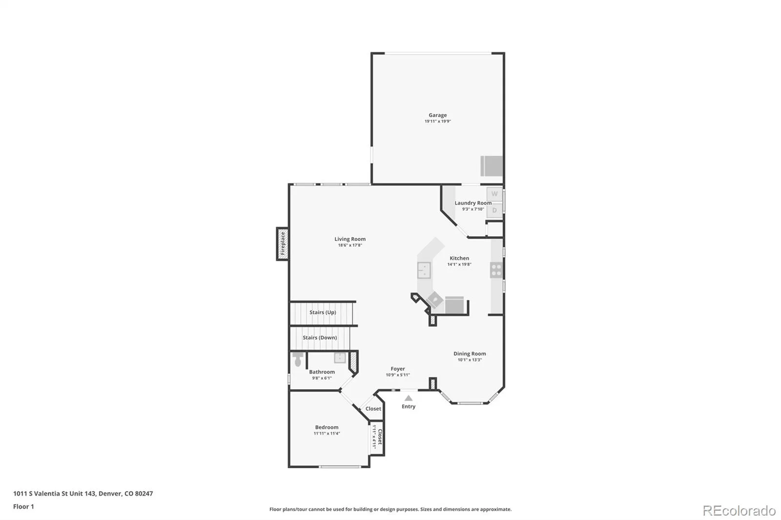 1011 S Valentia Street #143 Denver CO 80247 MLS #REC9430519 06022026211011 1600 46