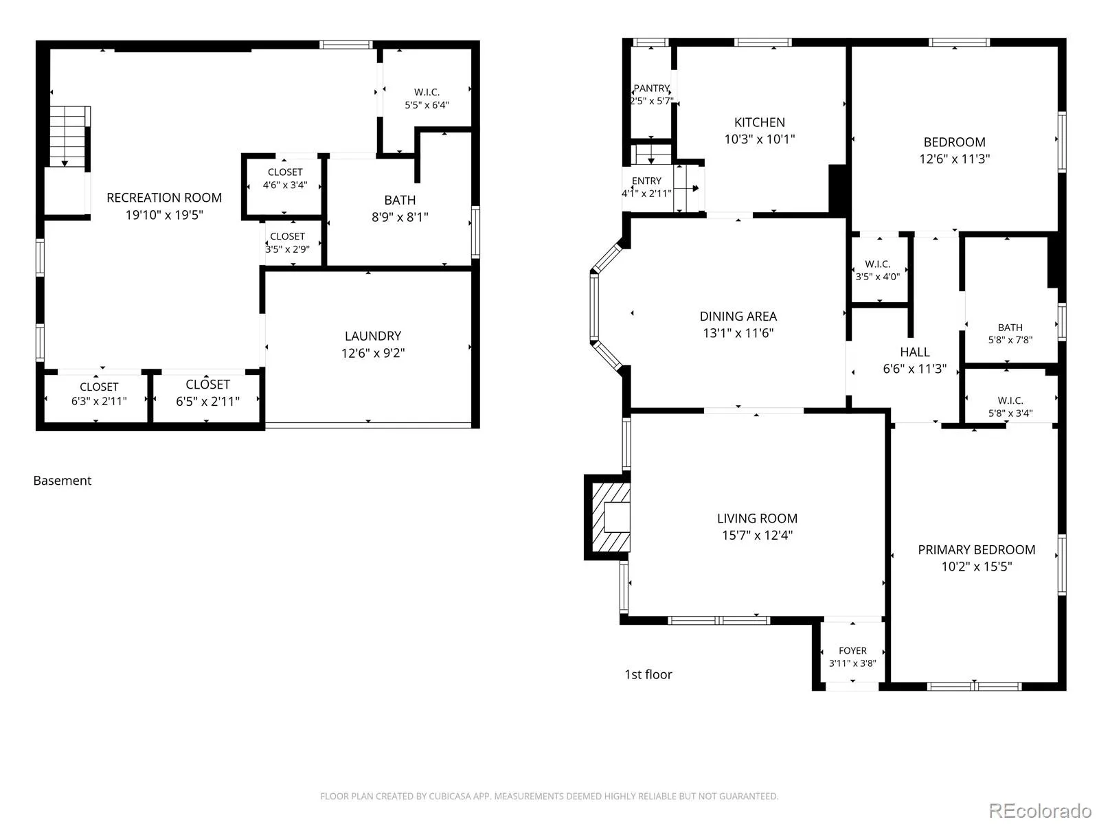 1233 Cook Street Denver CO 80206 | MLS #REC9435827 10032026233025 1600 30