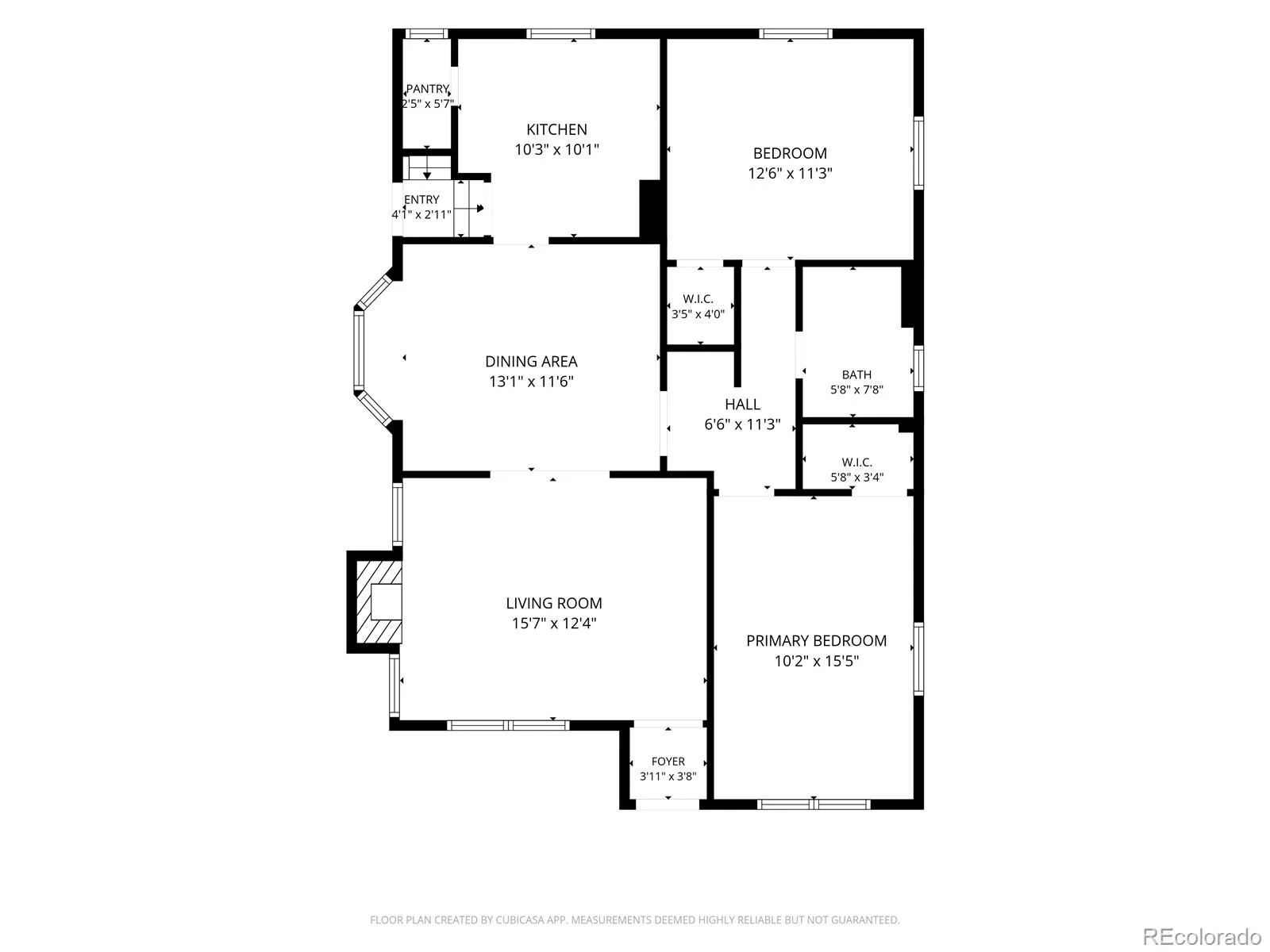 1233 Cook Street Denver CO 80206 | MLS #REC9435827 10032026233025 1600 31