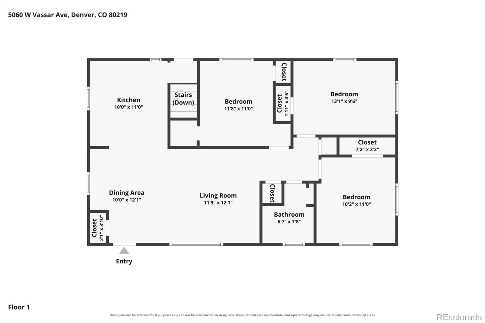 5060 W Vassar Avenue Denver CO 80219 | MLS #REC9451092 09222026172101 1600 39