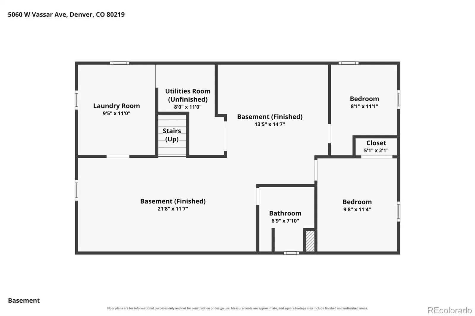5060 W Vassar Avenue Denver CO 80219 | MLS #REC9451092 09222026172101 1600 40