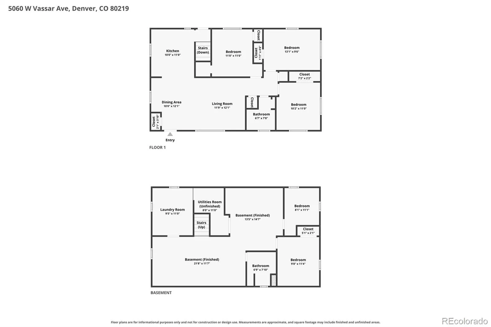 5060 W Vassar Avenue Denver CO 80219 | MLS #REC9451092 09222026172101 1600 41