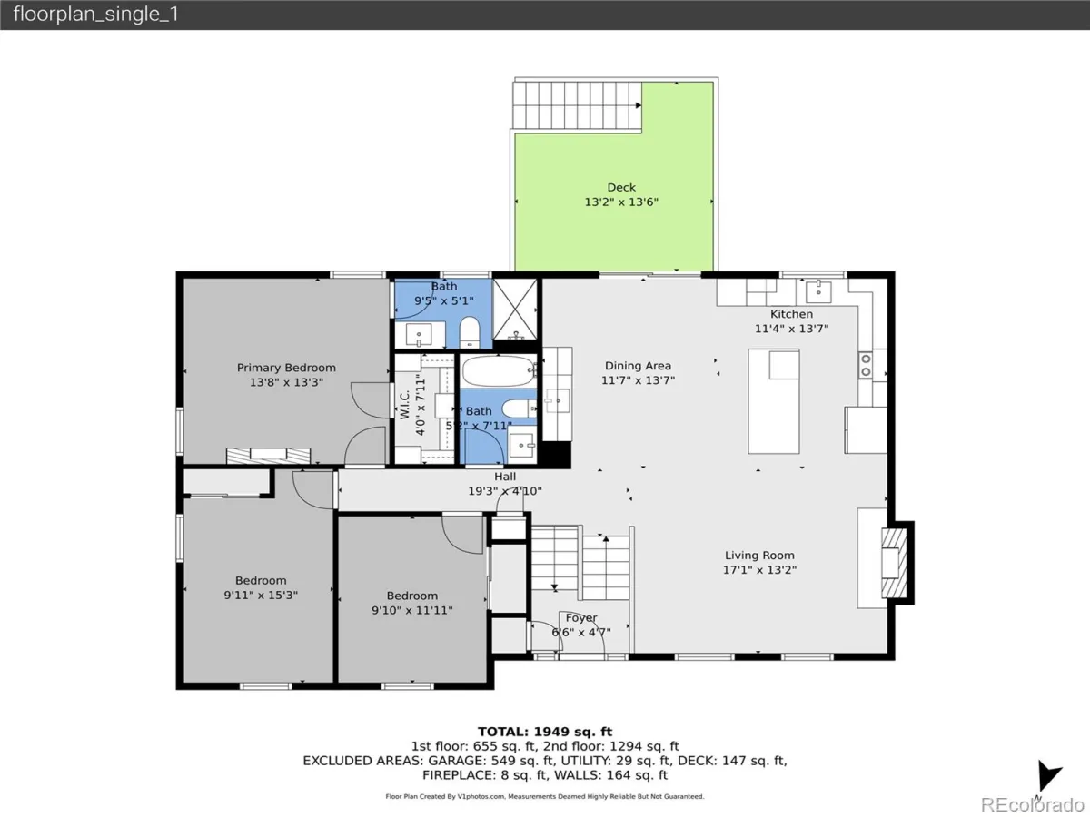4712 W 69th Drive Westminster CO 80030 MLS #REC9451977 05202026195721 1200 45