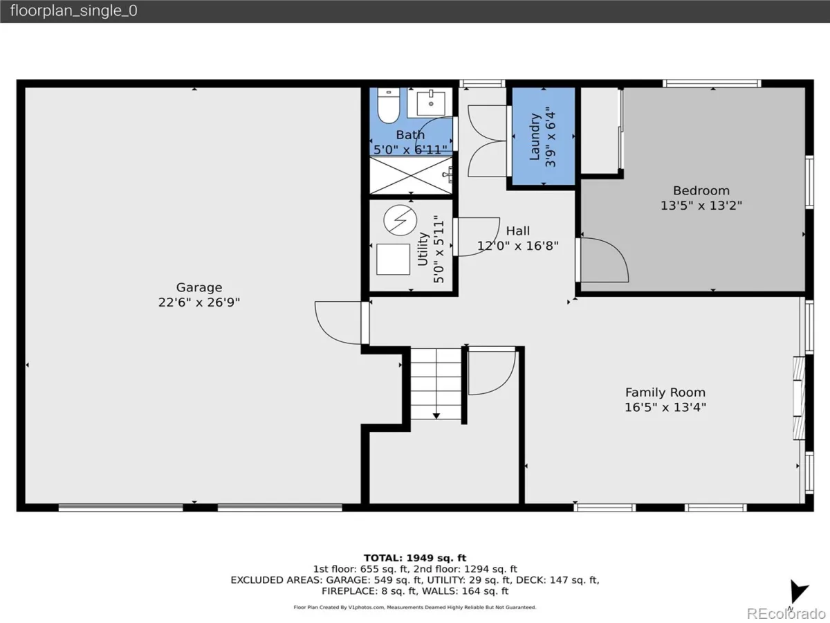 4712 W 69th Drive Westminster CO 80030 MLS #REC9451977 05202026195721 1200 46