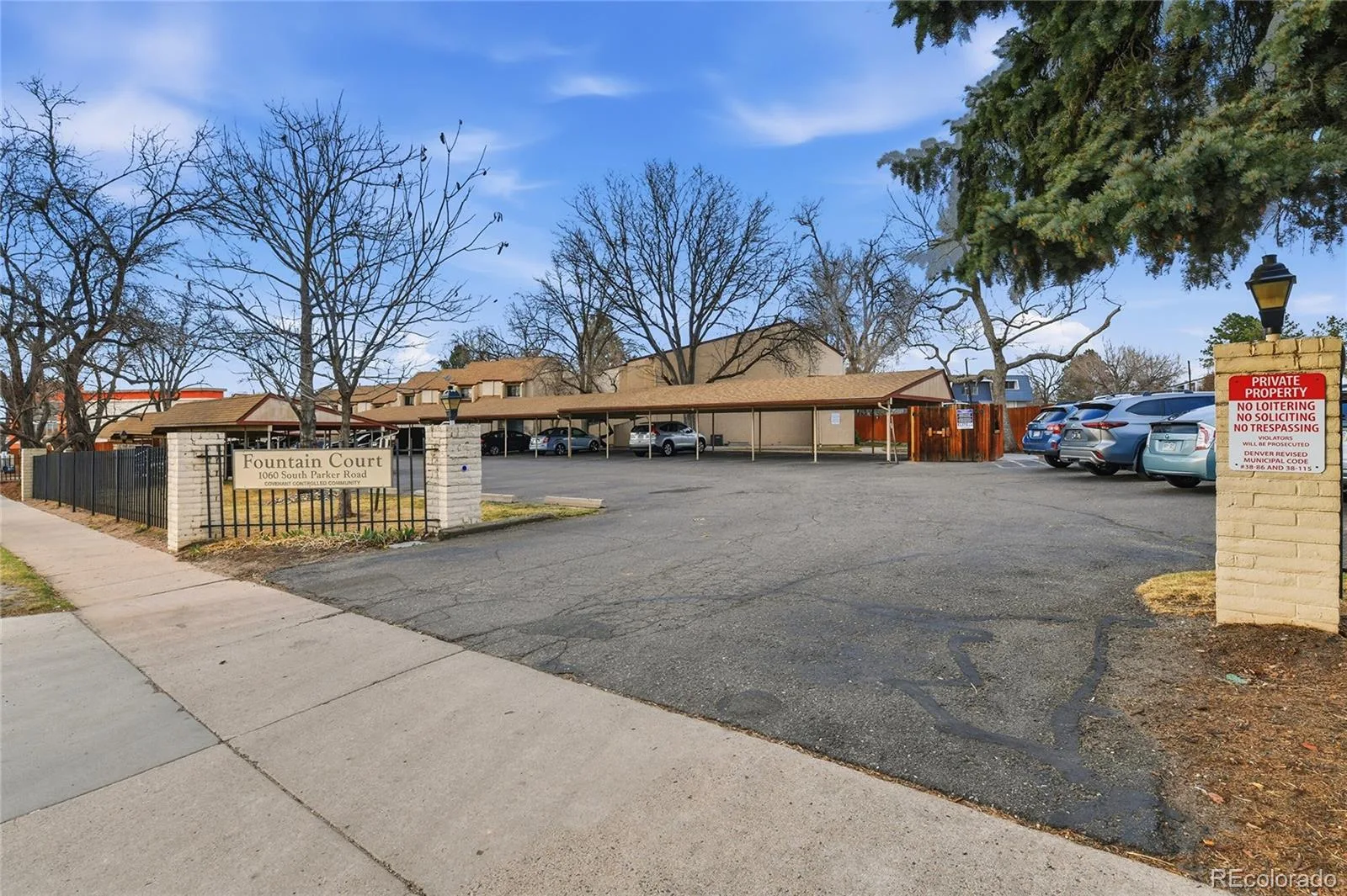 1060 S Parker Road #27 Denver CO 80231 | MLS #REC9452913 06302026160726 1600 24