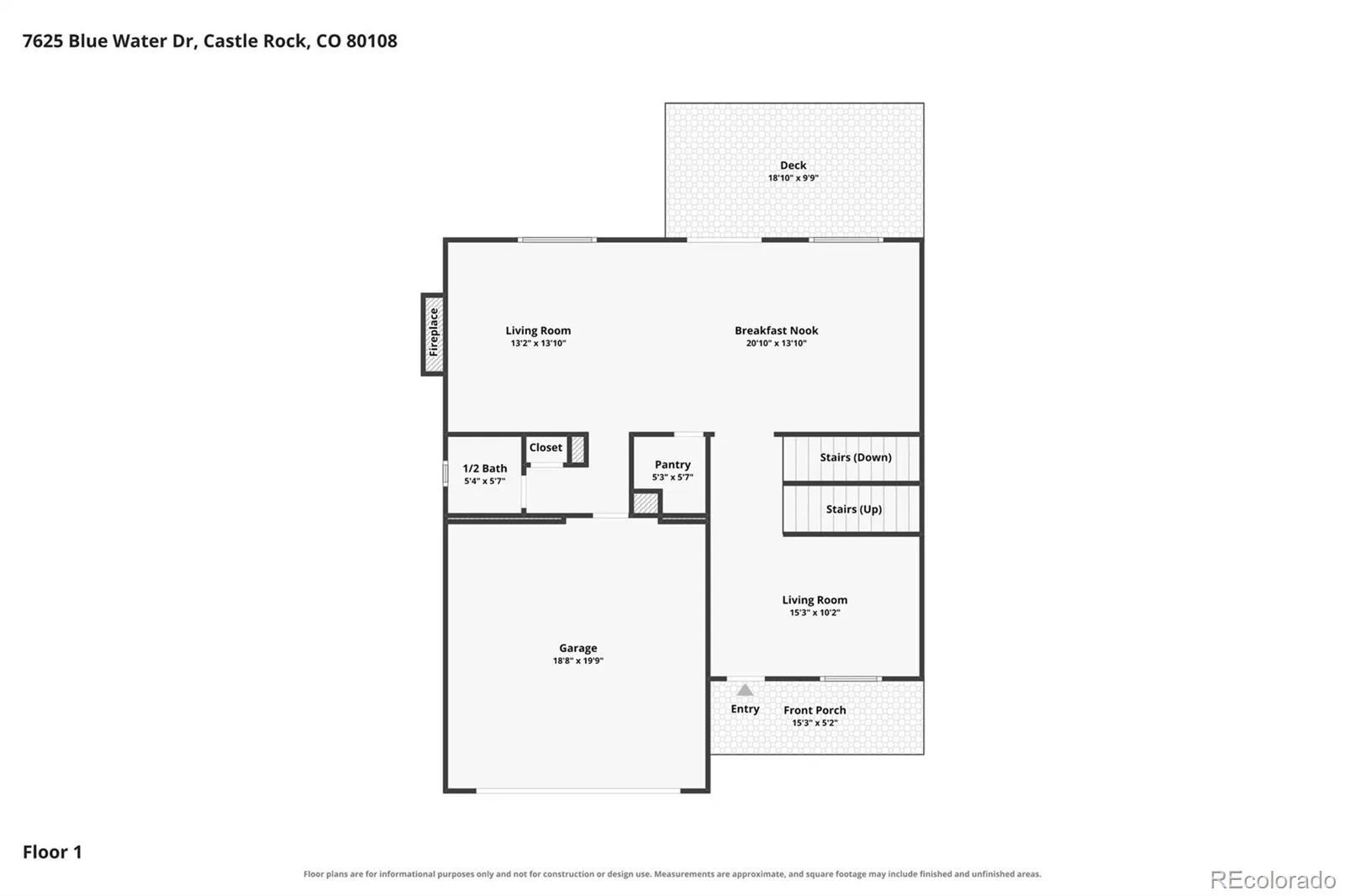 7625 Blue Water Drive Castle Rock CO 80108 | MLS #REC9454007 09012026042651 1600 31