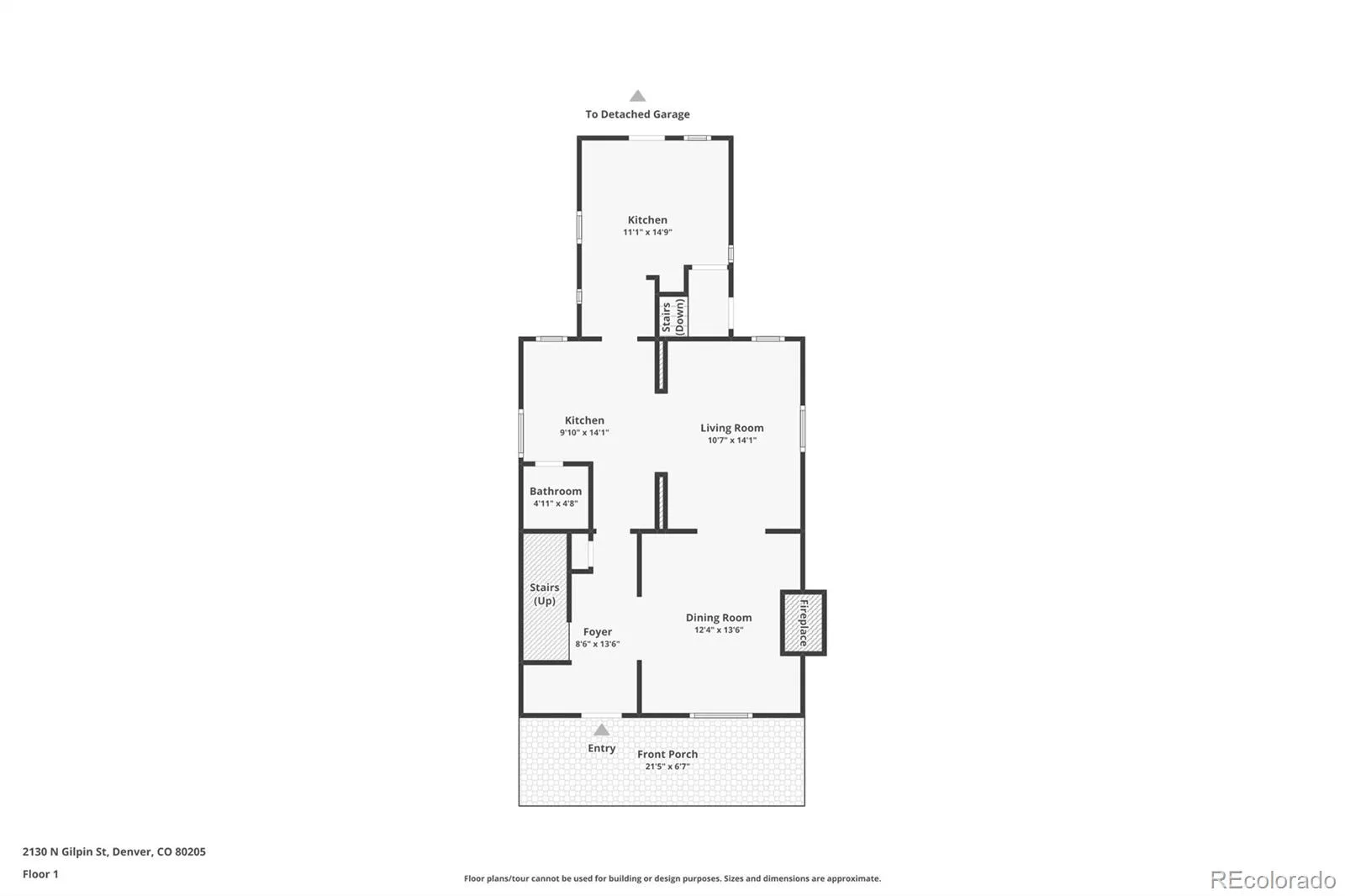 2130 N Gilpin Street Denver CO 80205 | MLS #REC9454023 10132026213459 1600 45