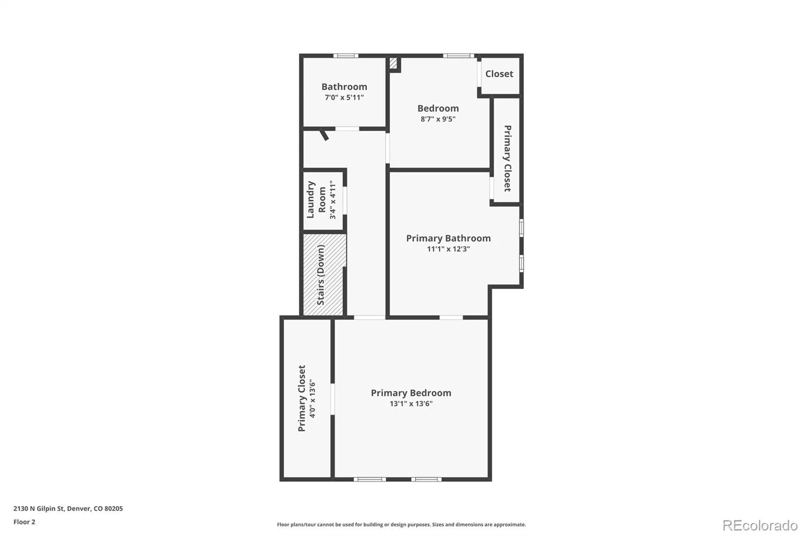 2130 N Gilpin Street Denver CO 80205 | MLS #REC9454023 10132026213459 1600 47