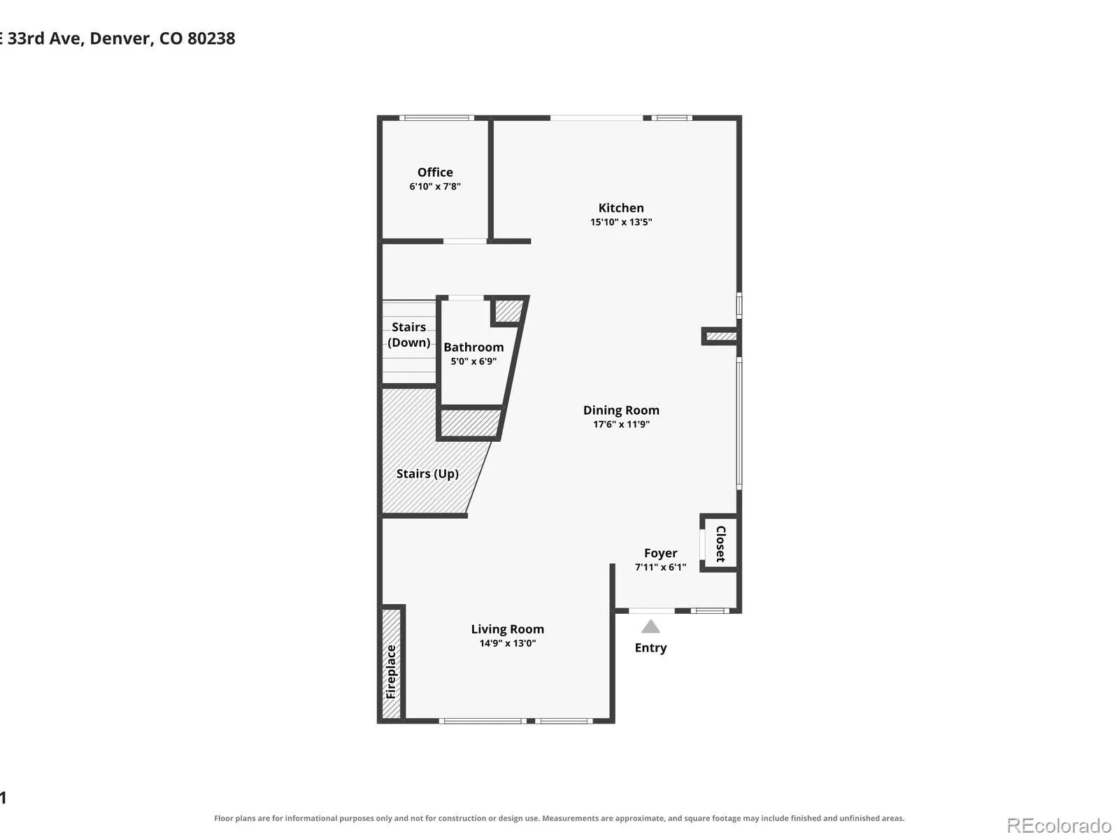 8431 E 33rd Avenue Denver CO 80238 | MLS #REC9477638 08252026042316 1600 38