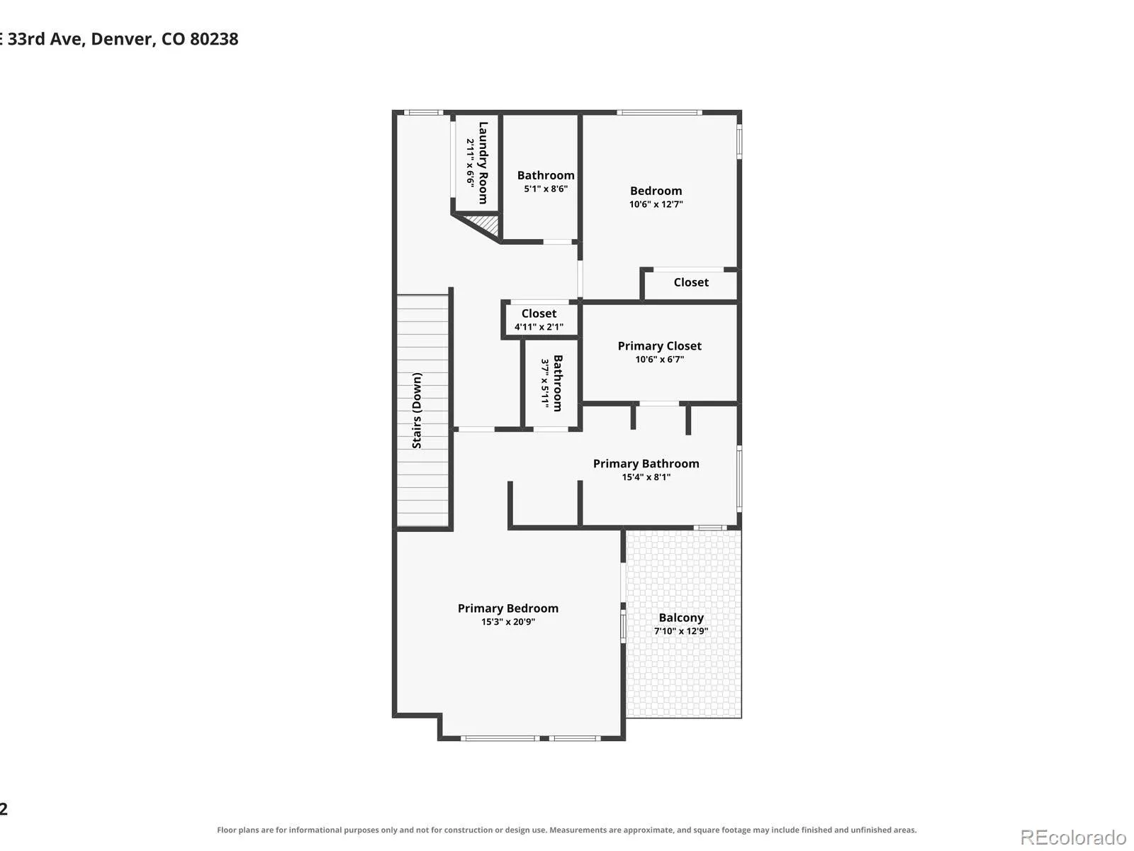 8431 E 33rd Avenue Denver CO 80238 | MLS #REC9477638 08252026042316 1600 39
