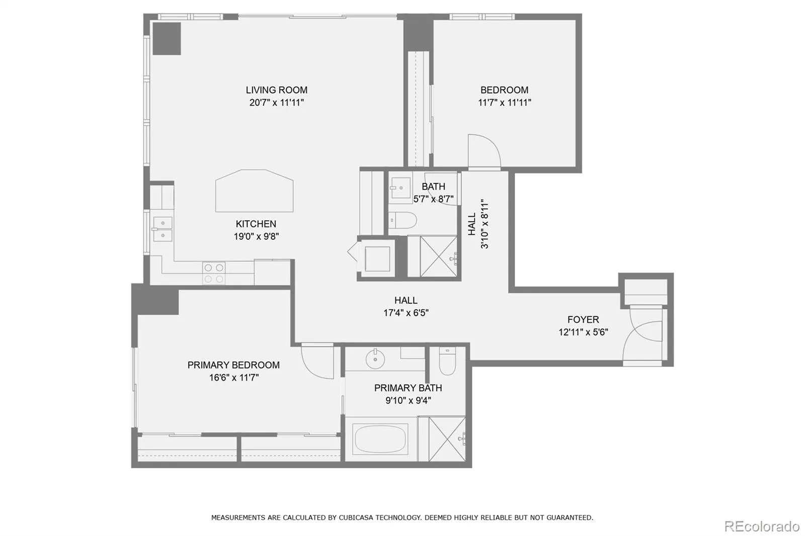 400 E 3rd Avenue #405 Denver CO 80203 | MLS #REC9482752 10042026143036 1600 4