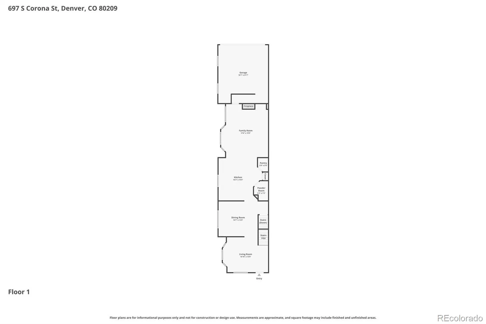 697 S Corona Street Denver CO 80209 MLS #REC9496385 05032026003714 1600 40
