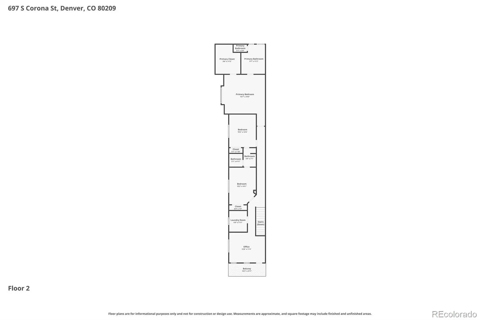 697 S Corona Street Denver CO 80209 MLS #REC9496385 05032026003714 1600 41