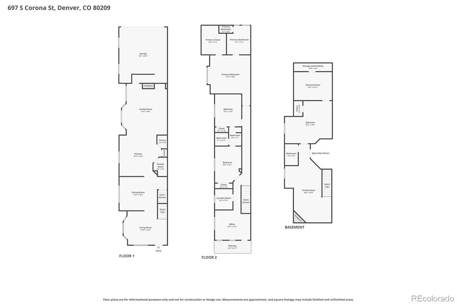 697 S Corona Street Denver CO 80209 MLS #REC9496385 05032026003714 1600 43