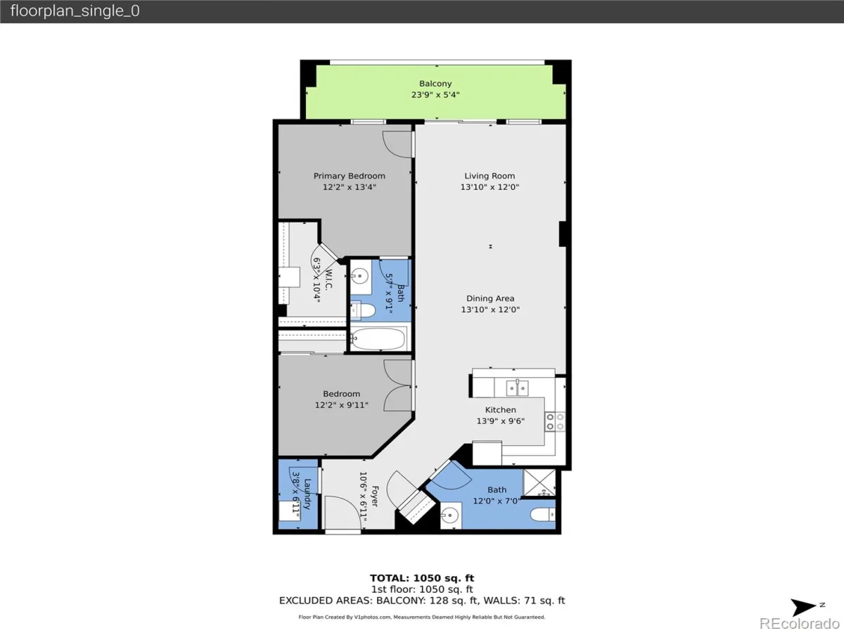 925 N Lincoln Street #4E Denver CO 80203 MLS #REC9503618 06192026235021 1200 30